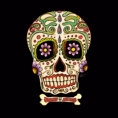 Calavera Mexicana