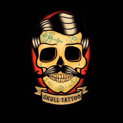 Skull Tattoo