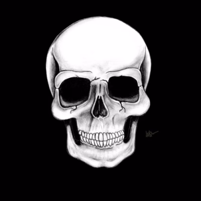 Calavera Ilustración