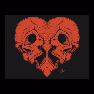 Skull Heart