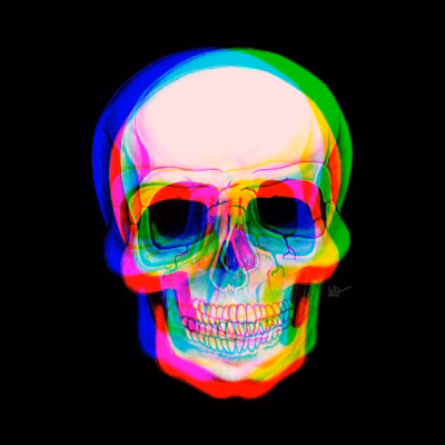 Calavera 3D