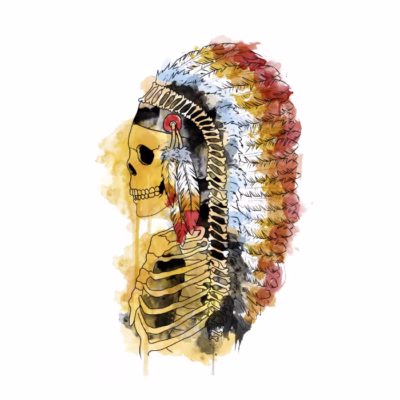 Native Skull