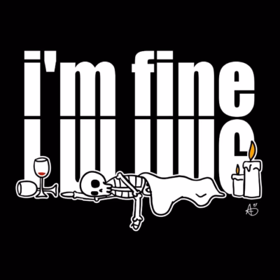 i'm fine