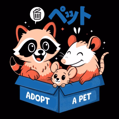 ADOPT STREET PET
