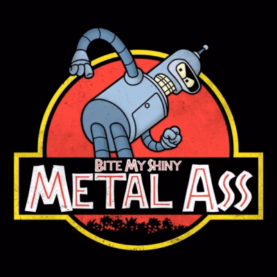 Bite My Jurassic Metal Ass