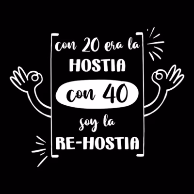 La re-hostia - 40 años