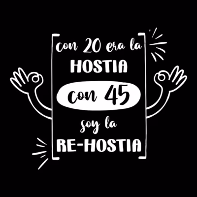 La re-hostia - 45 años