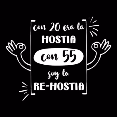 La re-hostia - 55 años