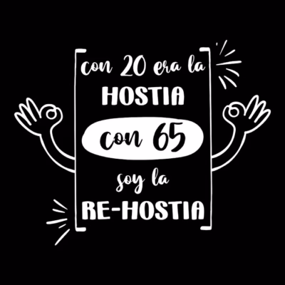 La re-hostia - 65 años