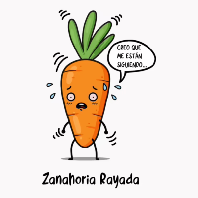 zanahoria rayada