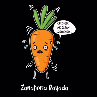 zanahoria rayada 2