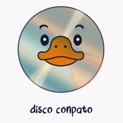 Disco conpato