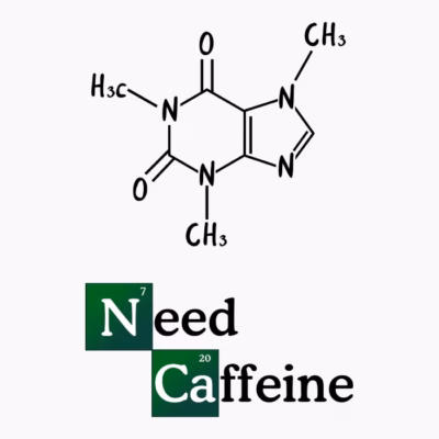 need caffeine