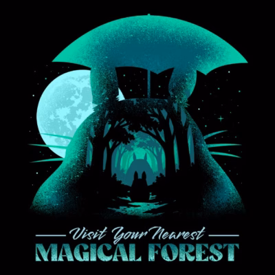 Visit your nearest magical forest