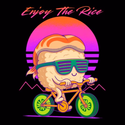 Enjoy the rice for-sushi lovers