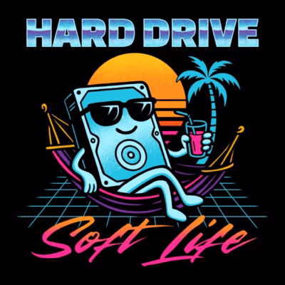 Hard drive soft life