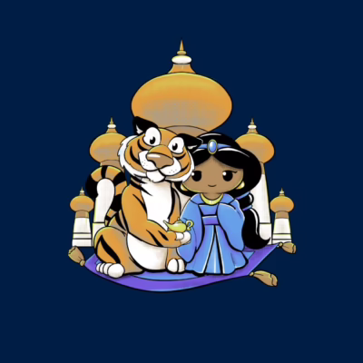 Kokeshi Arabian Princess