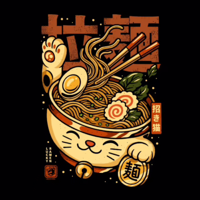 Fideos ramen Lucky Cat