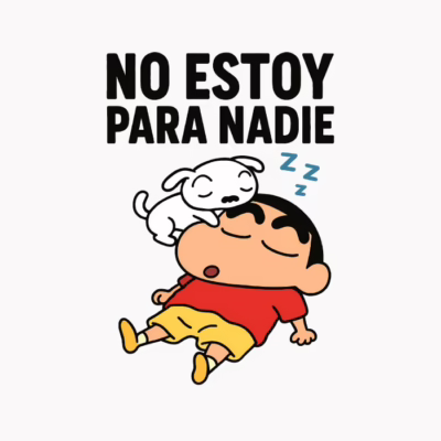 Niño asiático con nevado durmiendo la siesta