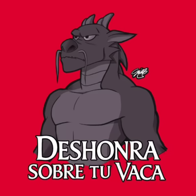 Deshonra sobre tu vaca