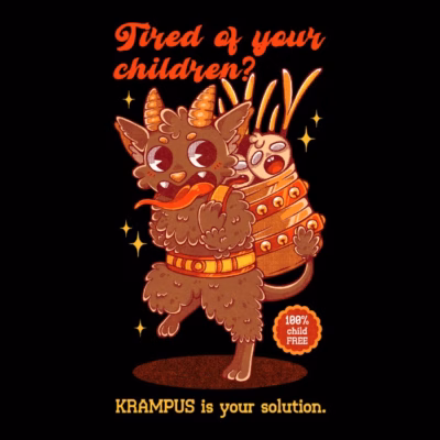 BEWARE THE KRAMPUS