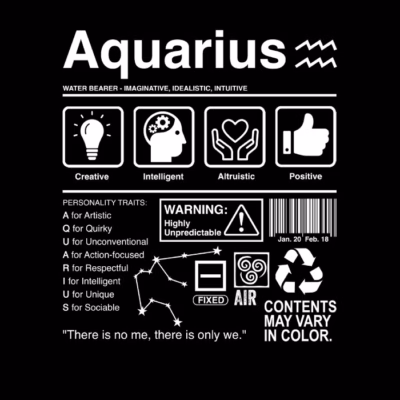 Aquarius Label