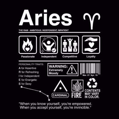 Aries Label