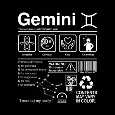 Gemini Label