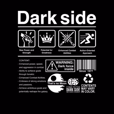 Dark side Label