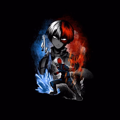 Shoto Todoroki My Hero Academia