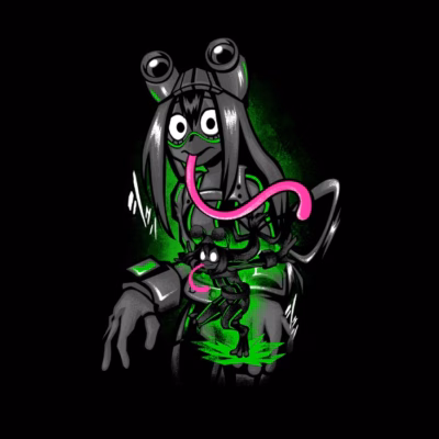 Tsuyu My Hero Academia