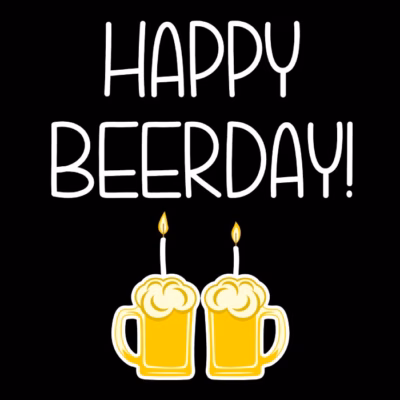 Happy Beerday