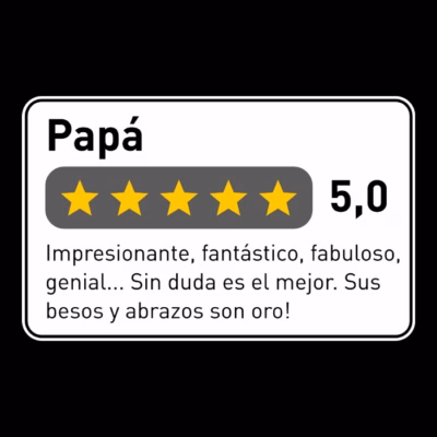 Reseña papá