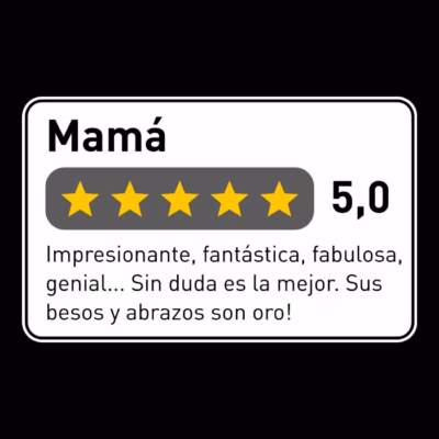 Reseña mamá