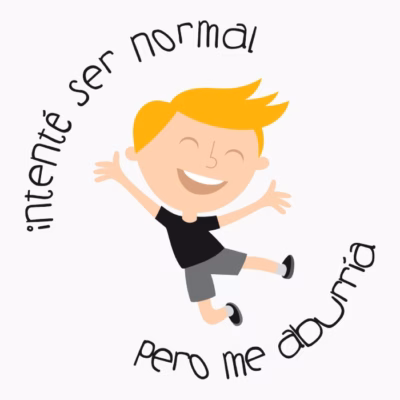 Intenté ser normal (chico)