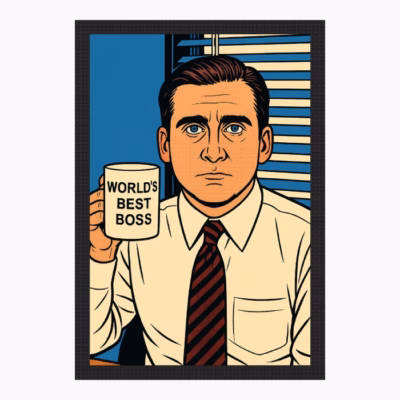 world's best boss comic