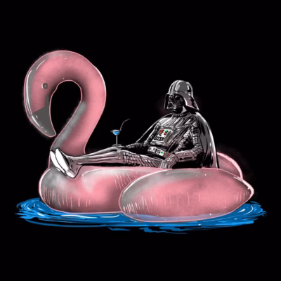 dark side of the swimming pool