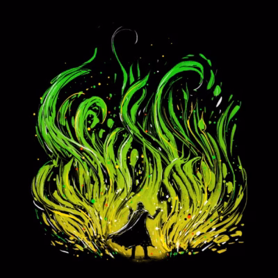 Dark side of the spring