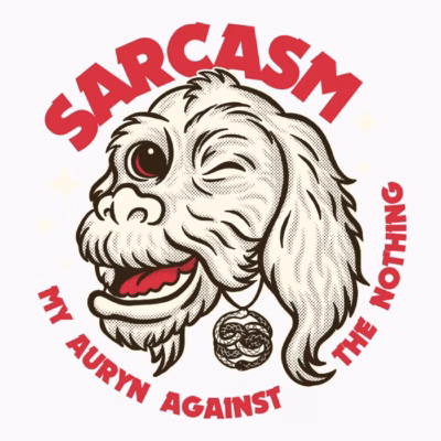 Sarcasm against the nothing
