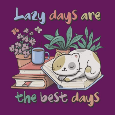 PURRFECT LAZY DAY