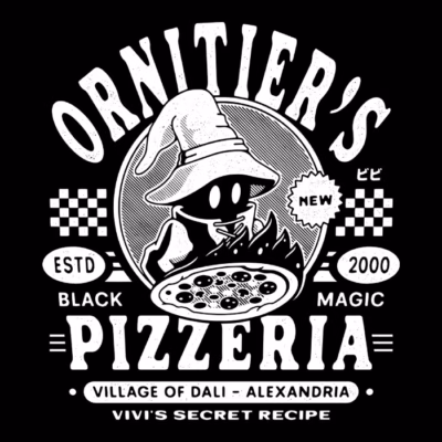 Black Mage Pizzeria Grunge