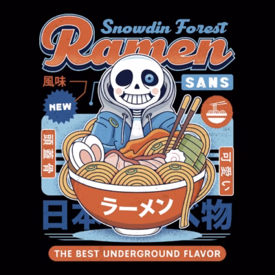 Forest Ramen Vintage