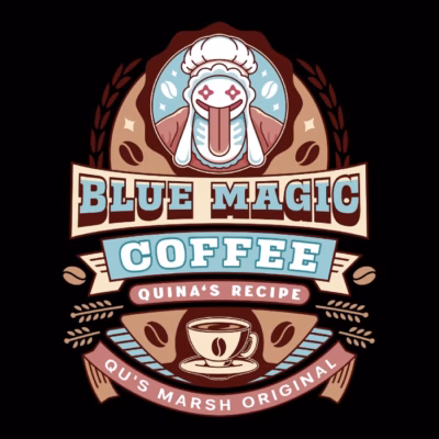 Fantasy Character Coffee Vintage