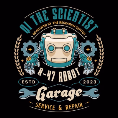 Robot Garage Emblem