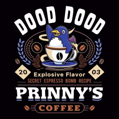 Penguin Coffee Emblem