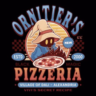 Black Mage Pizzeria Vintage