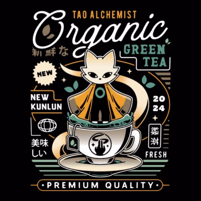 Mysterious Alchemist Green Tea