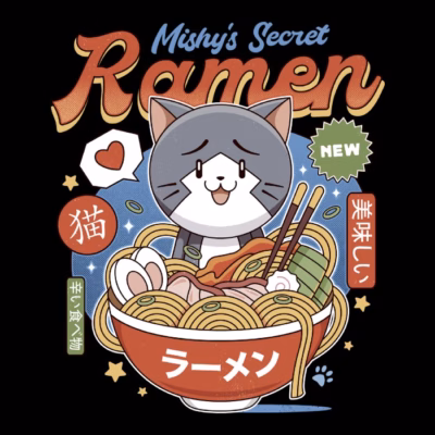 Wonderland Mishy Ramen