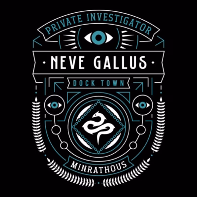 Private Investigator Crest