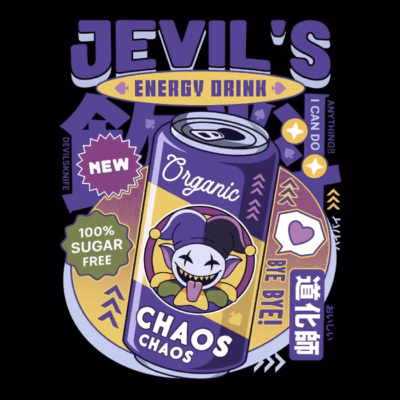 Chaos Energy Drink